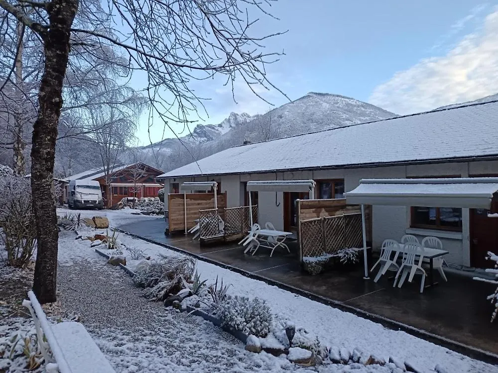 Ferienhaus Grand Studio En Montagne Arlos Frankreich