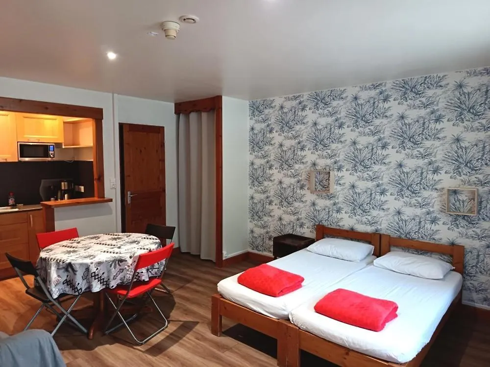Grand Studio En Montagne Arlos